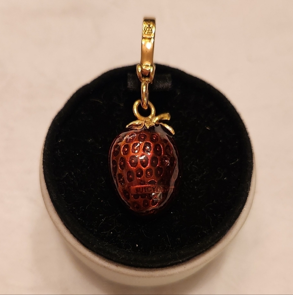 Juicy Couture Strawberry Charm VTG